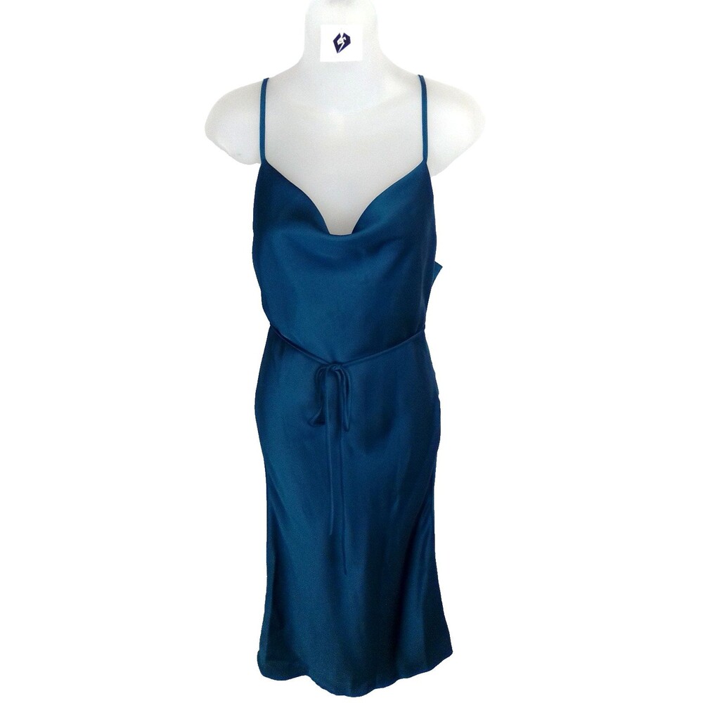 Tsher Collection Women's Spaghetti Straps Pencil Slim Fitted Dress Size XS